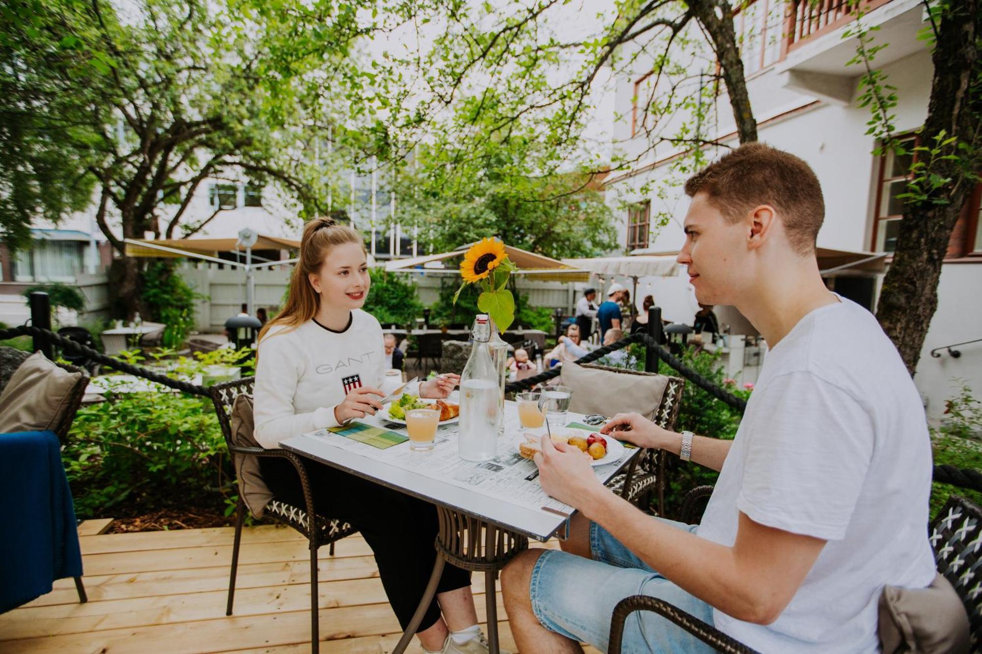 Harmooni Suites Jyväskylä Eksteriør bilde